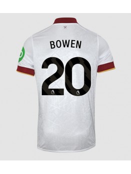 West Ham United Jarrod Bowen #20 Replika Tredje Kläder 2024-25 Kortärmad